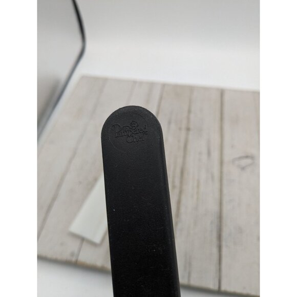 Pampered Chef #1 Cheese Slicer Spreader Stainless Knife w/ Guard Cover # 1125 - Picture 8 of 10